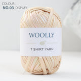 Woolly Metallic T Shirt Yarn