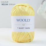 Woolly Metallic T Shirt Yarn
