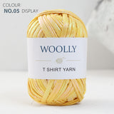 Woolly Metallic T Shirt Yarn