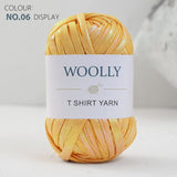 Woolly Metallic T Shirt Yarn