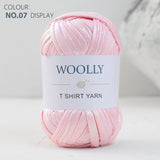 Woolly Metallic T Shirt Yarn