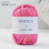 Woolly Metallic T Shirt Yarn