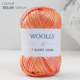 Woolly Metallic T Shirt Yarn