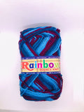 Rainbow Multicolor Double Knit Yarn - Pack of 5 Balls