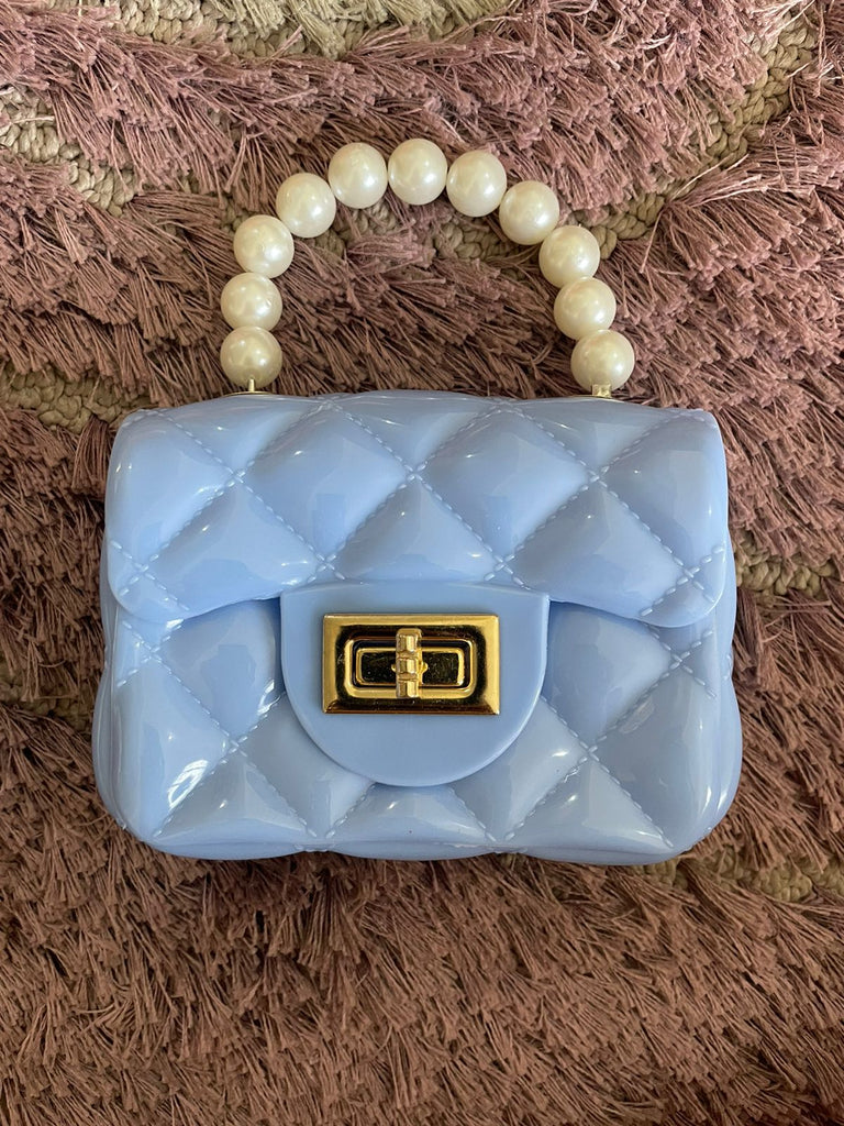 Pearl Handle Mini Bag