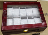 Luxury Wooden Watch Storage Box (Imported) - 10 Slot