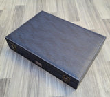 PU Leather Premium Watch Storage Box - 6/12/24 Slot