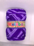 Rainbow Multicolor Double Knit Yarn - Pack of 5 Balls