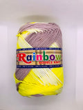 Rainbow Multicolor Double Knit Yarn - Pack of 5 Balls