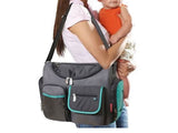 Fisher Price Dakota Sport Duffle Diaper Bag
