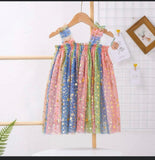 Rainbow Colorful Dress