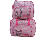 Rabbit Diaper Bag Set