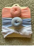 Rabbit Round Headband Set (3pcs)