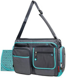 Fisher Price Dakota Sport Duffle Diaper Bag