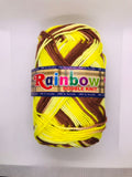 Rainbow Multicolor Double Knit Yarn - Pack of 5 Balls