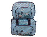 Rabbit Diaper Bag Set