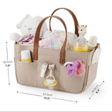 Baby Caddy Organizer - Diaper Bag Storage Travel