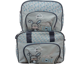 Rabbit Diaper Bag Set