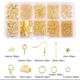PRE-ORDER - Metal Charms Clasps Hook Earring Needle for DIY Accessories Jewelry Making