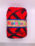 Rainbow Multicolor Double Knit Yarn - Pack of 5 Balls