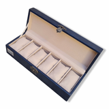 PU Leather Premium Watch Storage Box - 6/12/24 Slot