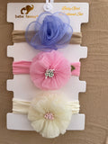 Baby Flower Headband Set