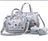 Cartoon Diaper Bag Set