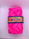 Rainbow Multicolor Double Knit Yarn - Pack of 5 Balls