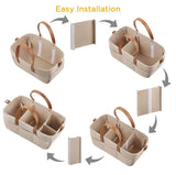 Baby Caddy Organizer - Diaper Bag Storage Travel