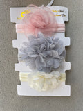 Baby Flower Headband Set