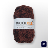 WoolBee Velvet Yarn Ball