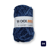 WoolBee Velvet Yarn Ball