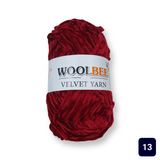 WoolBee Velvet Yarn Ball