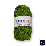 WoolBee Velvet Yarn Ball