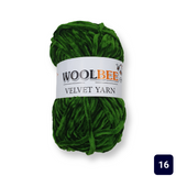 WoolBee Velvet Yarn Ball