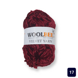 WoolBee Velvet Yarn Ball