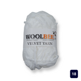 WoolBee Velvet Yarn Ball