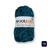 WoolBee Velvet Yarn Ball