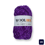 WoolBee Velvet Yarn Ball