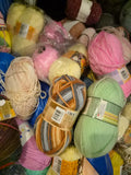 11.11 Imported Yarn Bundle - 10 Balls (1kg)