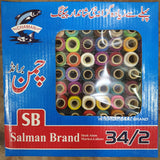 Sewing Thread Nalki Box 100pcs