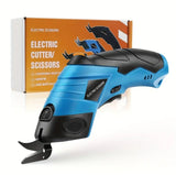 Electric Scissors, Multi-Purpose Handheld Fabric Cutter, Precision 400RPM