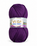 Vega Wool Touch – Thick Chunky Acrylic Yarn (90-100g)