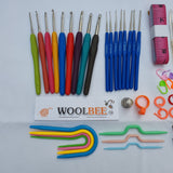 WoolBee Knitting & Crochet Accessories Set (66pcs)