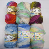 Discounted Imported Wool/Yarn Bundles - A24