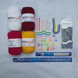 WoolBee Beginner Knitting Kit