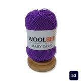 11.11 WoolBee Baby Yarn Ball (Pack of 10 Balls)