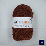 WoolBee Velvet Yarn Ball