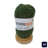 11.11 WoolBee Baby Yarn Ball (Pack of 10 Balls)