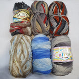 Discounted Imported Wool/Yarn Bundles - A24